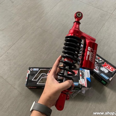 Phuộc YSS G-Sport chính hãng cho Vario, Click 125-150cc BH 6 tháng