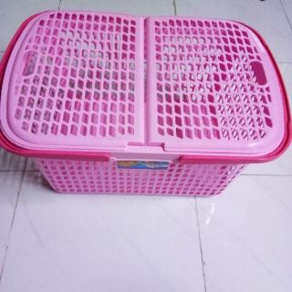 H. Giỏ đựng đồ sơ sinh Duy Tân (53x36x27)