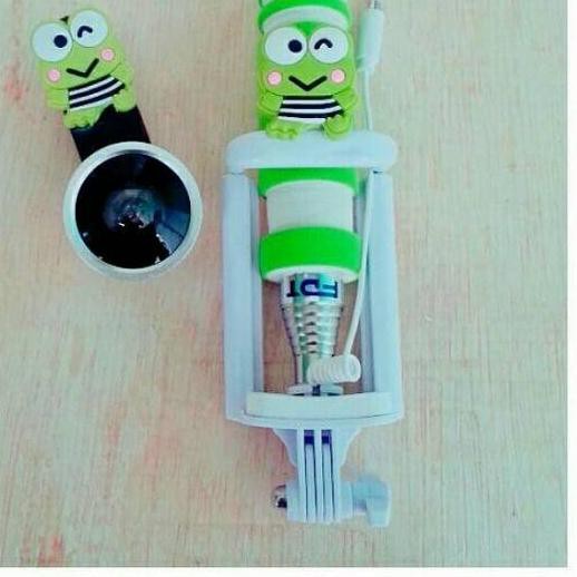 Túi Đựng Gậy Chụp Ảnh Selfie 2 Trong 1 (Superwide 0.4x + Dây Cáp Mini ۩ | BigBuy360 - bigbuy360.vn