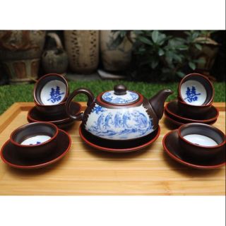 Bộ ấm trà tử sa sự tích