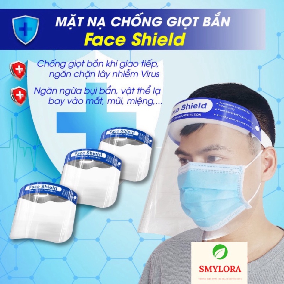 Mặt Nạ Chống Giọt Bắn FACE SHIELD.