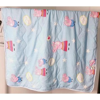 Chăn Cotton cao cấp đắp văn phòng Homeeasy (Mẫu ngẫu nhiên)
