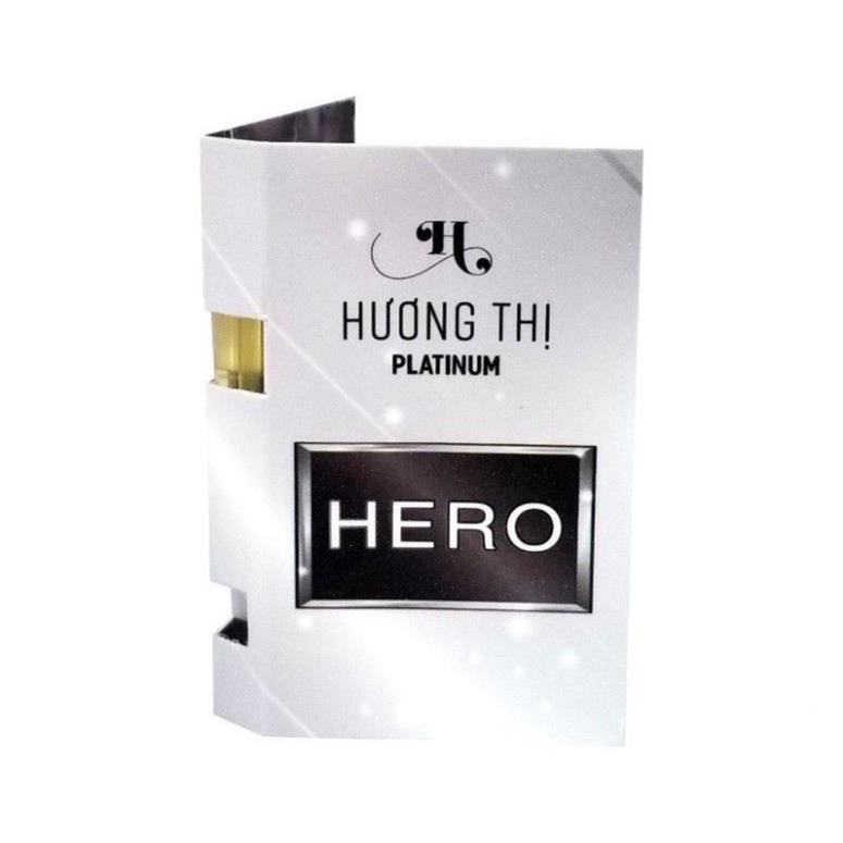 MẪU THỬ NƯỚC HOA NAM HERO 2ml - HƯƠNG THỊ PLATINUM