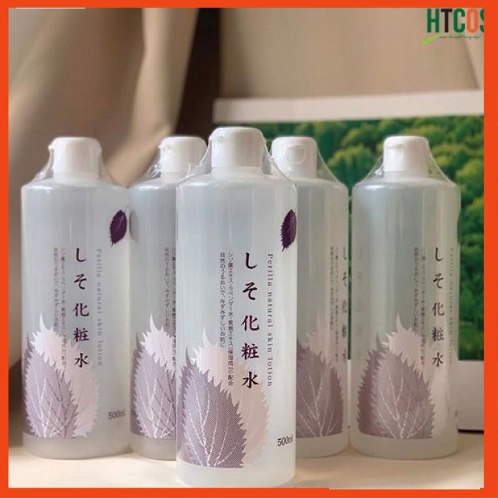 Nước hoa hồng tía tô Nhật bản [FREE SHIP_CHUẨN NỘI ĐỊA] 500ml phiên bản mới nhất