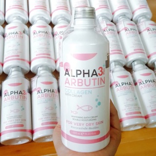Sữa tắm trắng collagen alpha arbutin 250ml