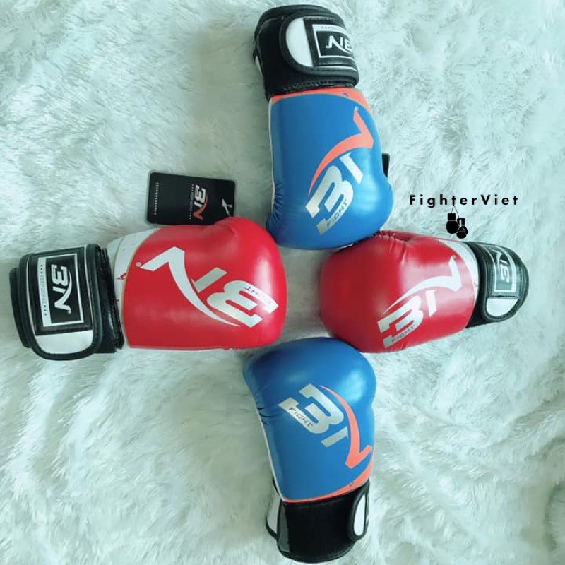 Găng tay đấm bốc trẻ em găng tay boxing cao cấp BN 6oz