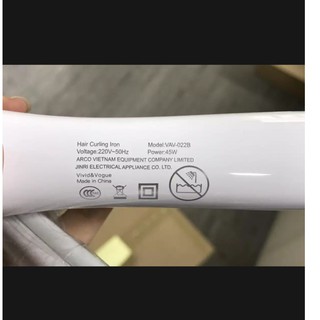 Máy uốn tóc tự động