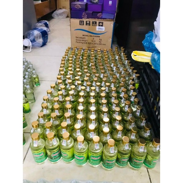 Tinh dầu tràm Hoàng Anh nguyên chất loại đặc biệt nấu nồi nhôm nồng độ cao không pha trộn