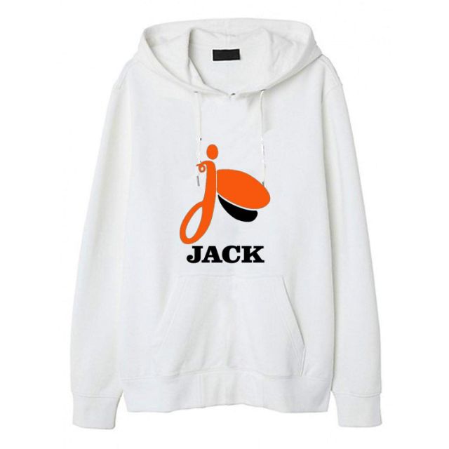 Áo hoodie jack biểu tượng đóm đáng yêu, áo in theo yêu cầu hoàn toàn miễn phí
