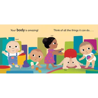 Sách - Anh: Anatomy for Babies