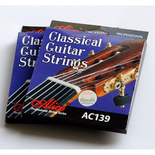 Bộ dây đàn guitar classic Alice AC139  Dây cực êm và trất