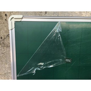 Bảng từ xanh viết phấn 60x100cm (Tặng 6 viên nam châm chuyên dụng, 1hộp phấn )