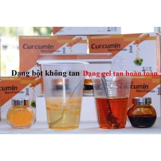 Nano Curcumin Formula-1 để có Dạ Dày, Tá Tràng khỏe
