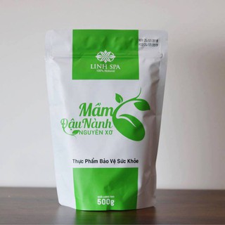 Mầm Đậu Nành Nguyên Xơ Linh Spa bổ sung nội tiết tố nữ