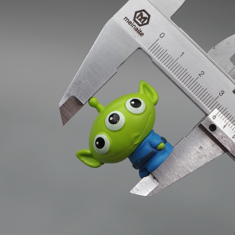 Bộ Đồ Chơi Búp Bê Hoạt Hình Toy Story Buzz Lightyear Woody Ba Mắt DIY Mater