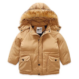 Áo khoác phao parka QCCC