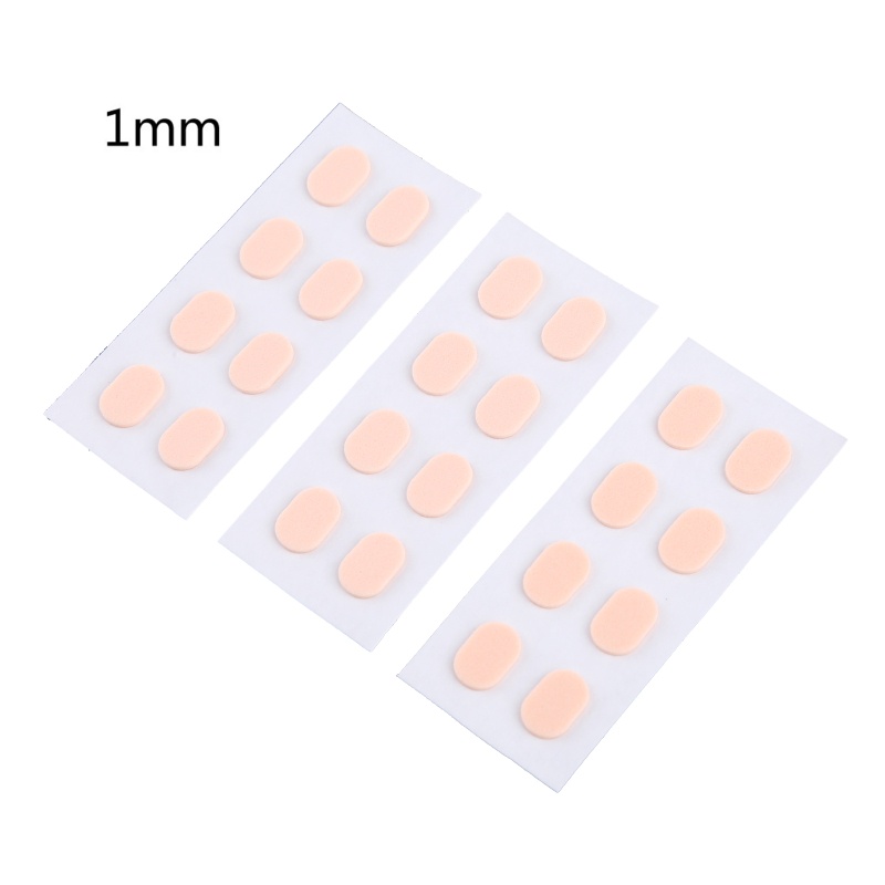 Set 12 Cặp Đệm Mũi Bằng Xốp EVA Mềm Tự Dính Gắn Mắt Kính