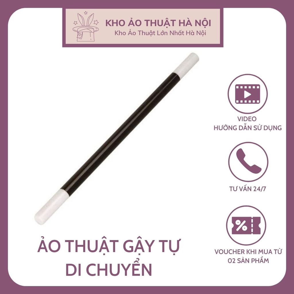 Đũa Thần Ảo Thuật, Gậy Tự Di Chuyển, Magic Wand, Đạo Cụ Diễn Đường Phố, Đồ Chơi Sáng Tạo, Thông Minh, Vui Nhộn Cho Bé