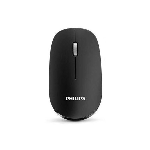 Chuột không dây wireless Philips SPK7305 (M305) - phiên bản silent click không âm thanh (2 màu tùy chọn)