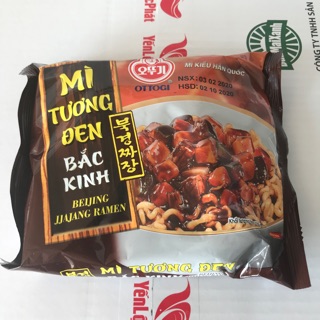 Mì Hàn Quốc OTTOGI - Mì Tương Đen Bắc Kinh 135g