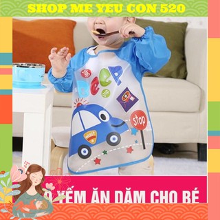 Áo yếm ăn dặm cho bé BLW .