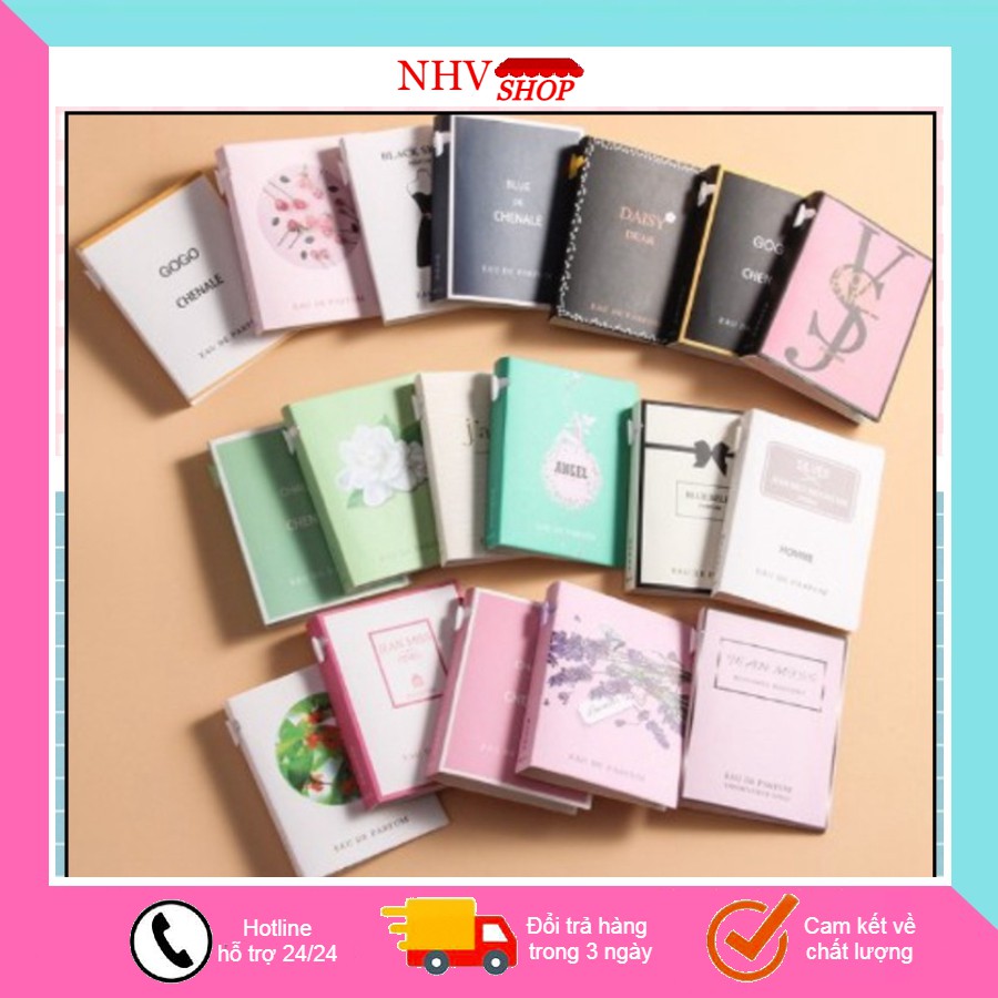 mẫu thử nước hoa nini 2ml ⚠️ FREE SHIP⚠️ | BigBuy360 - bigbuy360.vn