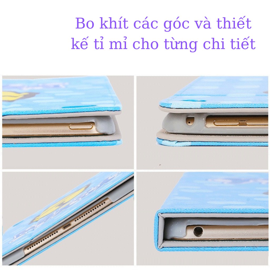 Bao da ipad người máy Doraemon ốp ipad Pro 10.5/Air 3/10.2 gen 7/8/Air 1/Air 2/ ipad 2017/2018...MART CASE | BigBuy360 - bigbuy360.vn