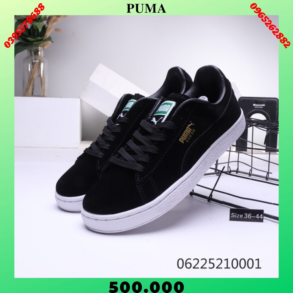 GIÀY NAM NỮ PUMA SUEDE JR