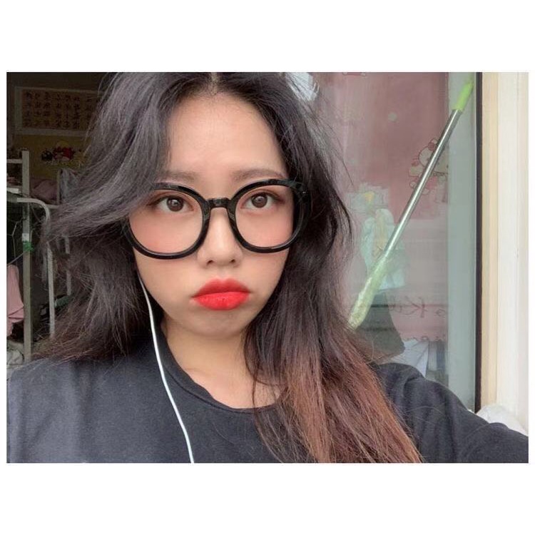 Thiết kế thời trang sang trọng mới Kính nữ gọng đen Kính chống ánh sáng xanh Kính bán buôn kính chống bức xạ máy tính