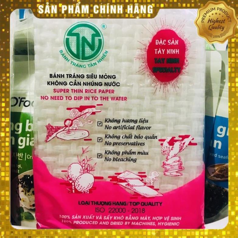 Bánh tráng Tân Nhiên siêu mỏng không cần nhúng nước 120g