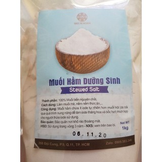 Muối hầm dưỡng sinh