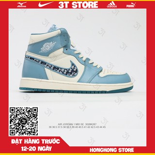 GIÀY SNEAKER MÃ SẢN PHẨM_ Dior x Air Jordan 1 Retro  NHIỀU MÀU PHONG CÁCH FULLBOX + FREESHIP KHI MUA 2 SẢN PHẨM
