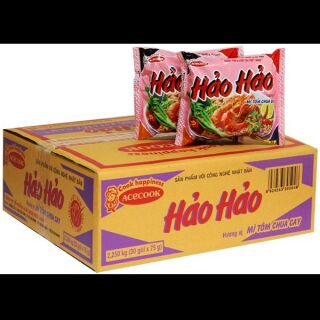 Thùng mì Hảo Hảo Tôm chua cay (30 gói)