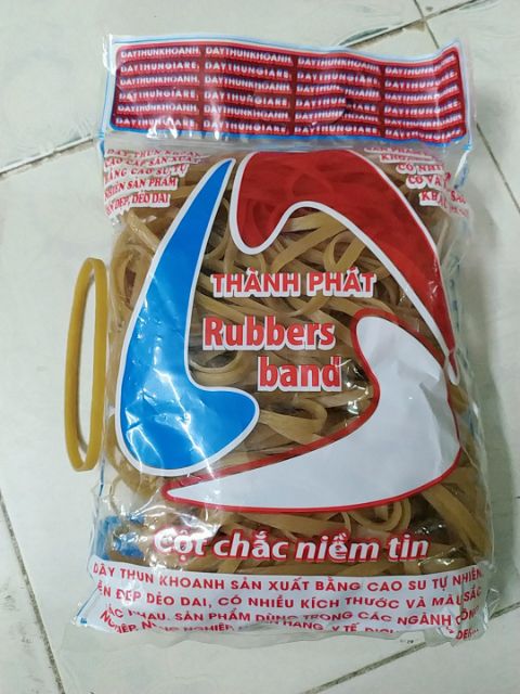 Dây thun dây chun bản lớn 0,5cmx7,6cm