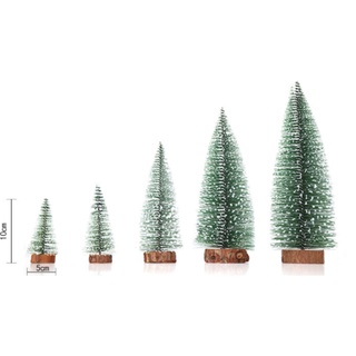 Cây thông mini để bàn, phụ kiện Noel
