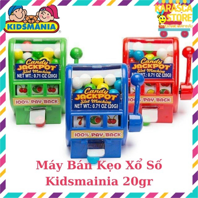 Đồ Chơi Cho Bé,Máy Bán Kẹo Xổ Số Kidsmainia Cho bé 3 Tuổi Trở Lên