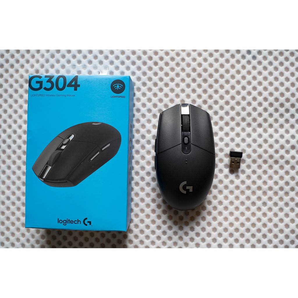 [Mã ELMS4 giảm 7% đơn 500K] CHUỘT CHƠI GAME LOGITECH G304 HERO 2ND (đã sử dụng)