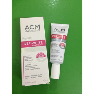Kem bôi Nám ACM Depiwhite Advanced 40ml - công ty chính hãng