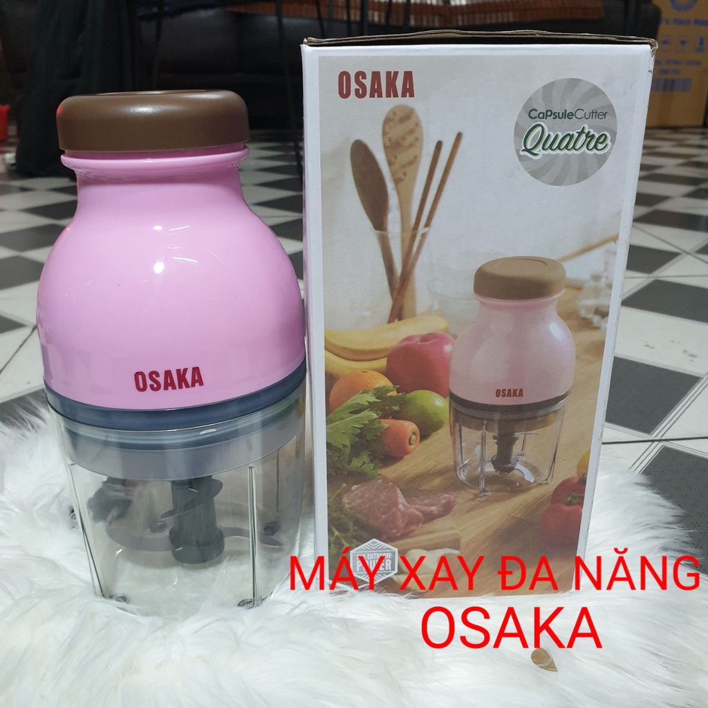 Máy Xay Đa Năng Cầm Tay Cao Cấp Osaka FP126