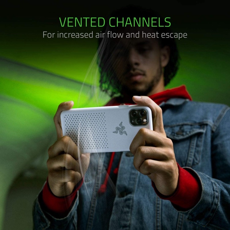 Ốp điện thoại case Razer cho iphone 11 và 11 pro