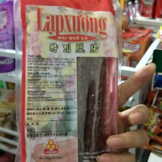 Lạp Xưởng Vissan