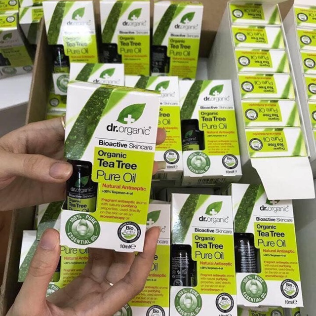 Set 2 chai Tea tree Dr Organic