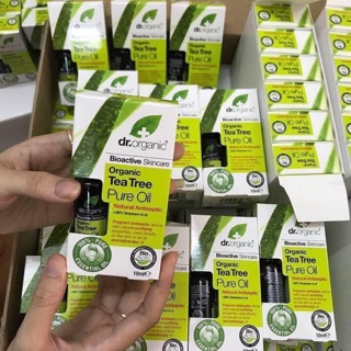 Set 2 chai Tea tree Dr Organic