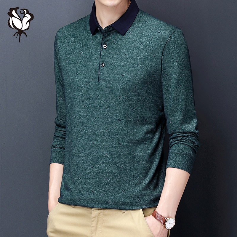 Mới Áo Thun Dài Tay Thời Trang Cho Nam | BigBuy360 - bigbuy360.vn