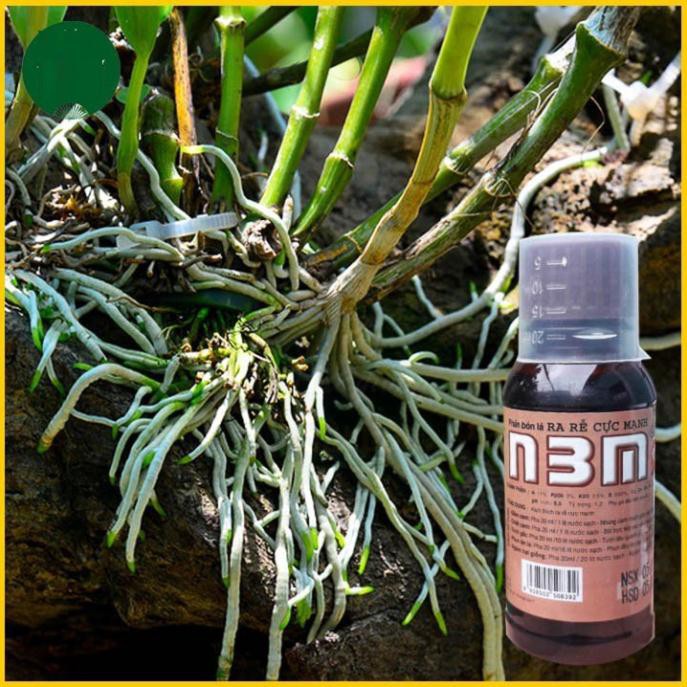 Phân bón kích rễ N3M dạng nước - mạnh mẽ hơn, đậm đặc hơn 100ml