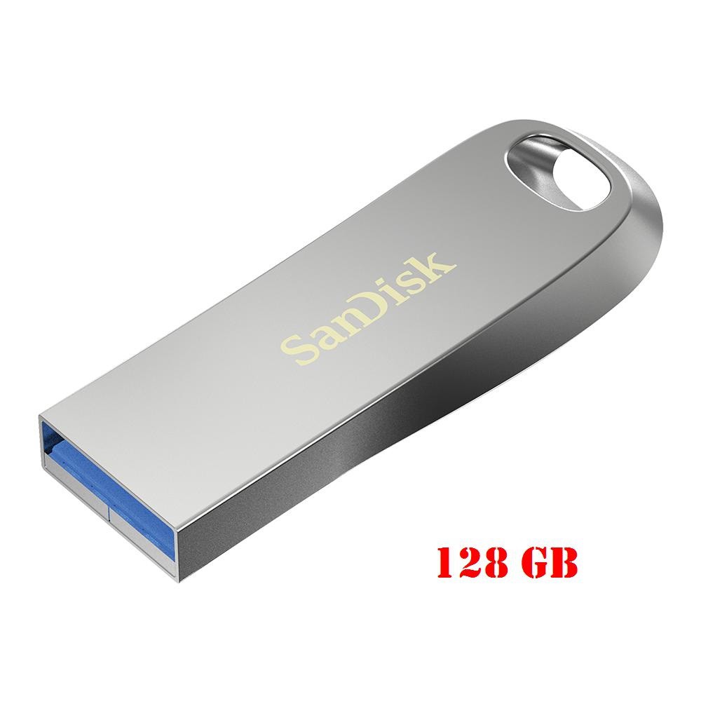 USB 3.1 SanDisk Ultra Luxe CZ74 128GB 150MB/s (Bạc)