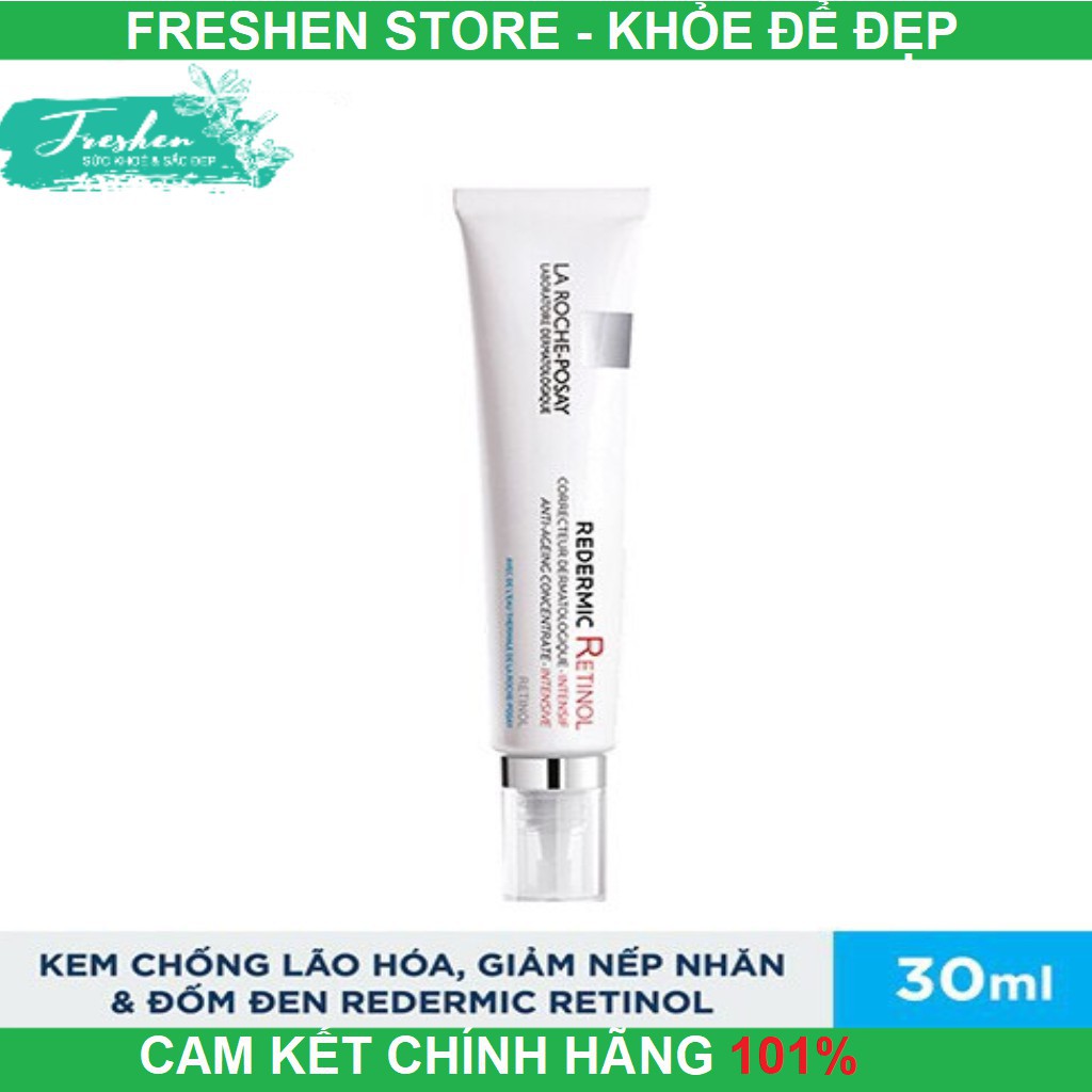 ✅ (CHÍNH HÃNG) Dưỡng chất chuyên biệt giúp ngăn ngừa các dấu hiệu lão hóa da La Roche-Posay