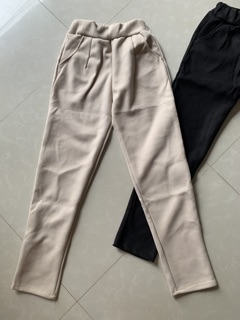 Quần baggy dạ