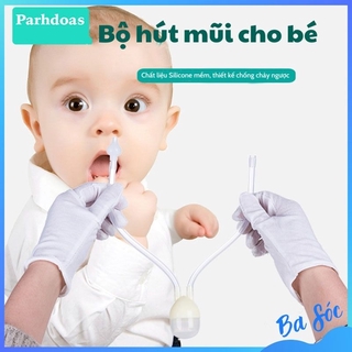 Bộ dụng cụ hút mũi cho bé 3 món