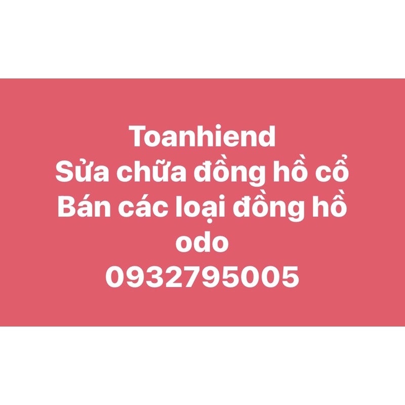Đầu búa đồng hồ Odo